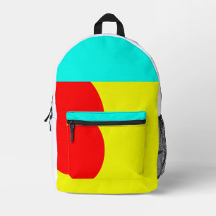 Japanische Farben Bedruckter Rucksack