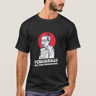 Japanische Feudal Lord Karikatur T-Shirt