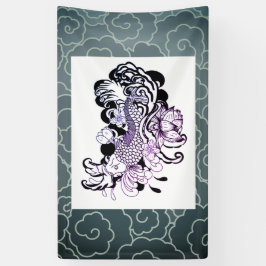 JAPANISCHE FISCHE Fahne Banner