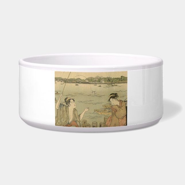 Japanische Fischer Napf (Vorderseite)