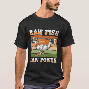 Japanische Fitness Sushi Lover Bodybuilder T-Shirt