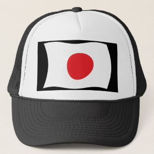 Japanische Flag-Hat Truckerkappe