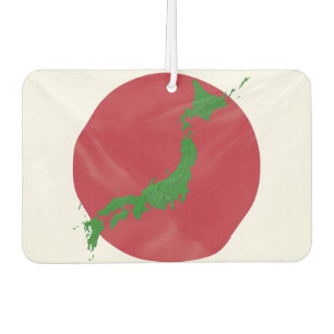 Japanische Flagge Autolufterfrischer