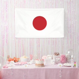 Japanische Flagge Banner