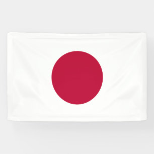 Japanische Flagge Banner