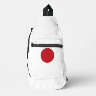 Japanische Flagge Crossbody Bag
