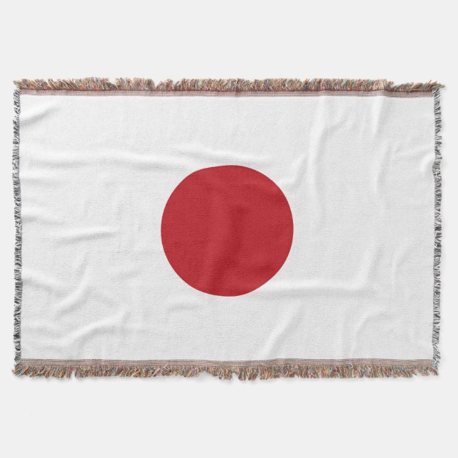 Japanische Flagge Decke (Vorderseite)