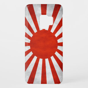 Japanische Flagge der steigenden Sonne cooler Case-Mate Samsung Galaxy S9 Hülle