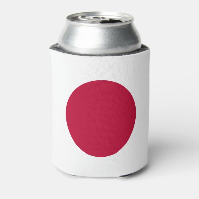 Japanische Flagge Dosenkühler (Kanne Rückseite)
