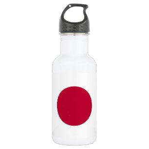 Japanische Flagge Edelstahlflasche