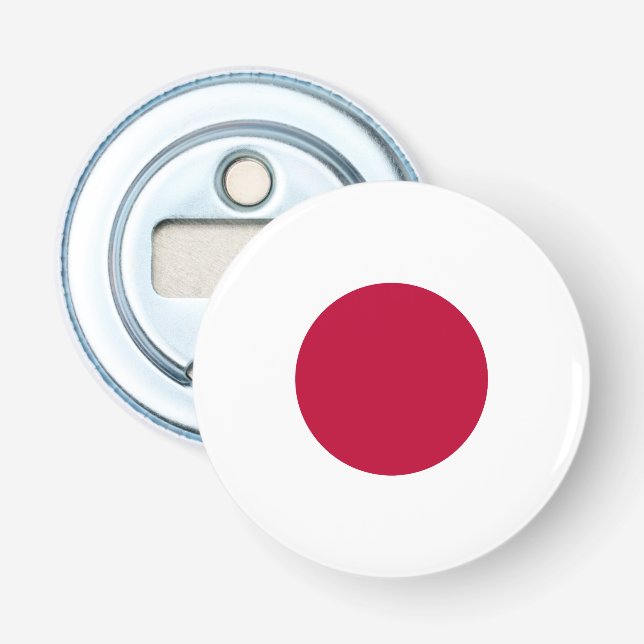 Japanische Flagge Flaschenöffner (Vorderseite)