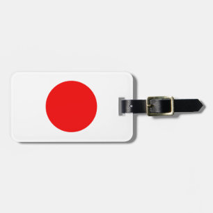 Japanische Flagge Gepäckanhänger