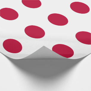Japanische Flagge Geschenkpapier