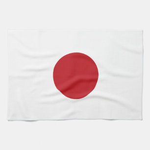 Japanische Flagge Geschirrtuch