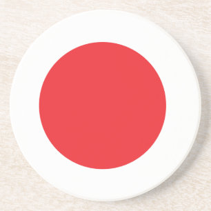 Japanische Flagge Getränkeuntersetzer