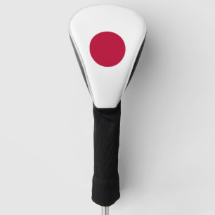 Japanische Flagge Golf Headcover