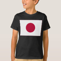 Japanische Flagge: Hinomaru, Nisshōki, rote aufste