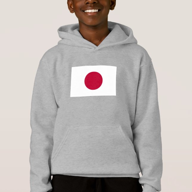 Japanische Flagge Hoodie (Vorderseite)