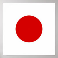 Japanische Flagge Japans Land Prix Zuhause Ethnizi