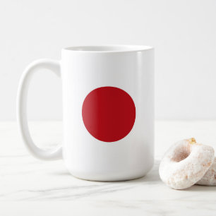 Japanische Flagge Kaffeetasse