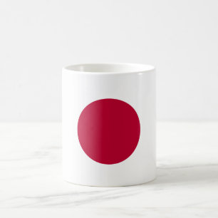 Japanische Flagge Kaffeetasse