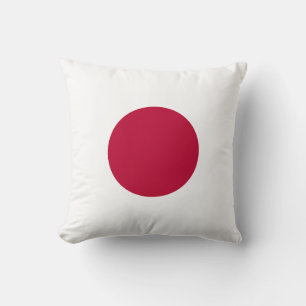 Japanische Flagge Kissen