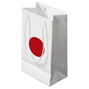 Japanische Flagge Kleine Geschenktüte