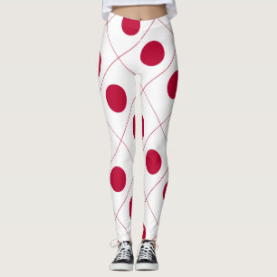 Japanische Flagge Leggings