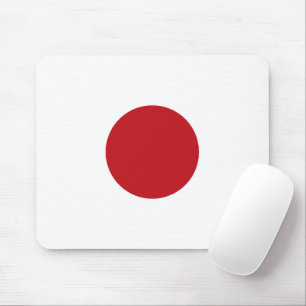 Japanische Flagge Mousepad