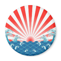 Japanische Flagge - NIPPON