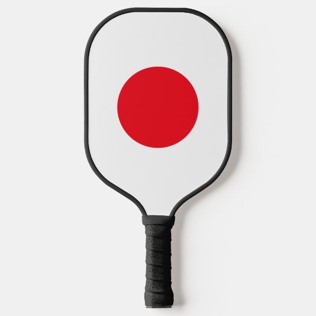 Japanische Flagge Pickleball Schläger (Vorderseite)