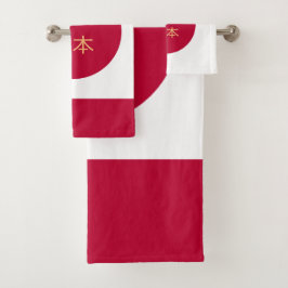 Japanische Flagge - Reisen, Urlaub/日 本 Badhandtuch Set