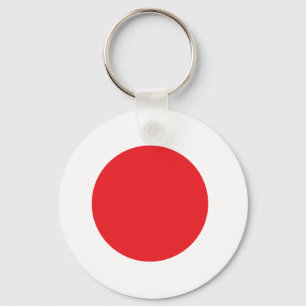 Japanische Flagge Schlüsselanhänger