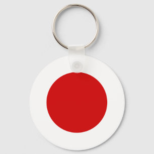 Japanische Flagge Schlüsselanhänger