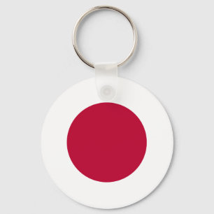 japanische Flagge Schlüsselanhänger