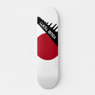 Japanische Flagge Skateboard