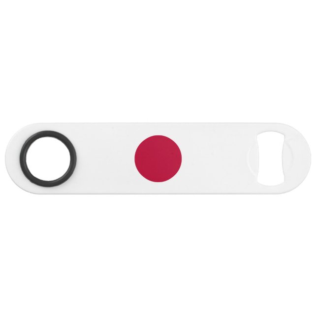 Japanische Flagge Speed Flaschenöffner (Vorderseite (Horizontal))