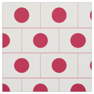 Japanische Flagge Stoff