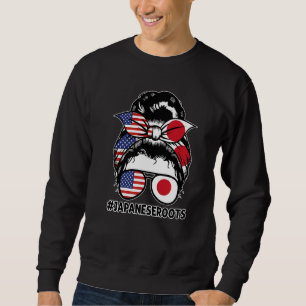 Japanische Flagge Sweatshirt