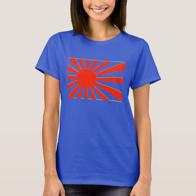 Japanische Flagge T-Shirt (Vorderseite)