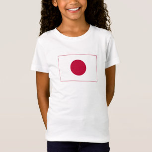 Japanische Flagge T-Shirt