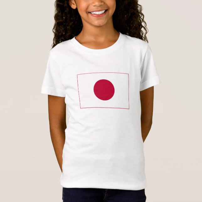 Japanische Flagge T-Shirt (Vorderseite)