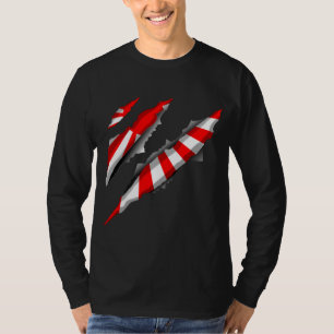 Japanische Flagge T-Shirt