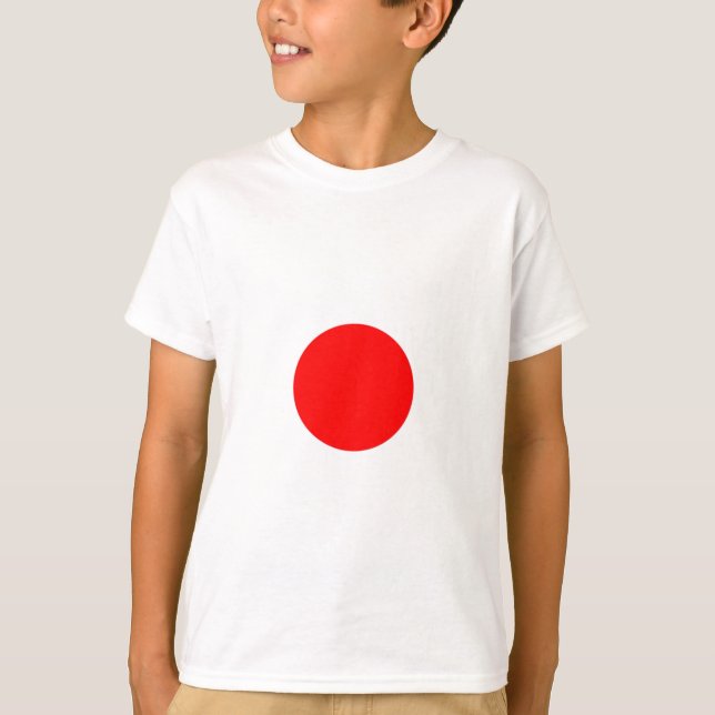 Japanische Flagge T-Shirt (Vorderseite)
