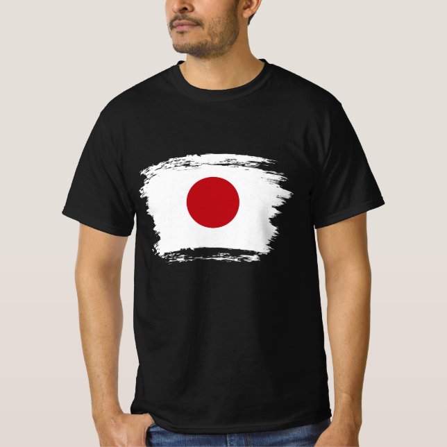 Japanische Flagge T-Shirt (Vorderseite)