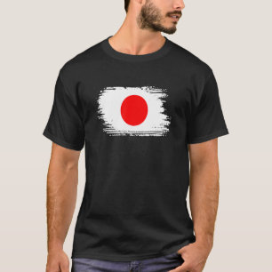 Japanische Flagge T-Shirt