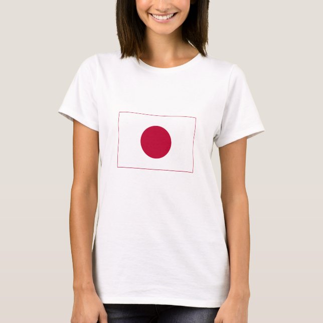 Japanische Flagge T-Shirt (Vorderseite)