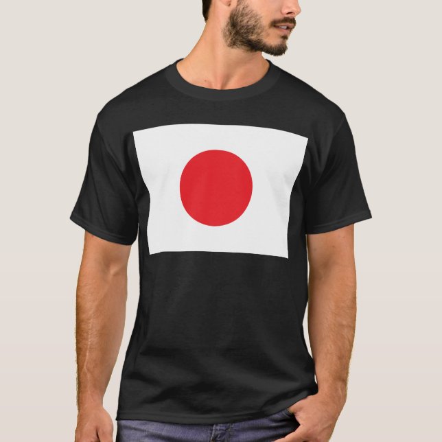 Japanische Flagge T-Shirt (Vorderseite)