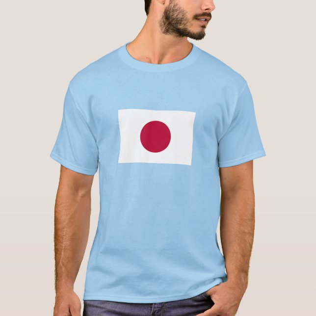 Japanische Flagge T-Shirt (Vorderseite)