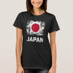 Japanische Flagge Tokyo Patriotic Japan Flag T-Shirt